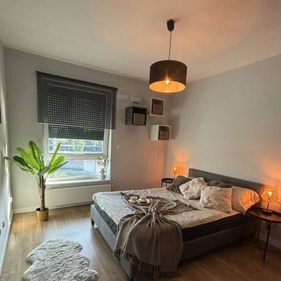 Rental of a cozy 2-room apartment, 53 m², in Nadodrze district, Wrocław, Poland